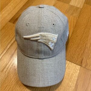 New Era NFL New England Patriots Adjustable Wool Blend Baseball Cap